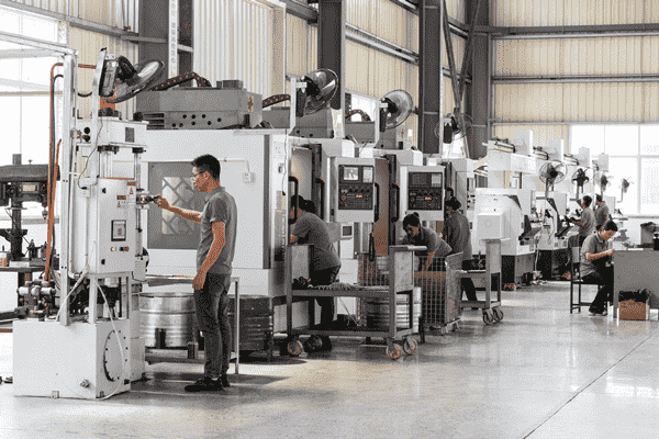 machining workshop